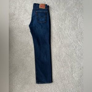 Men’s Levi’s 514 blue jeans W34 x L32